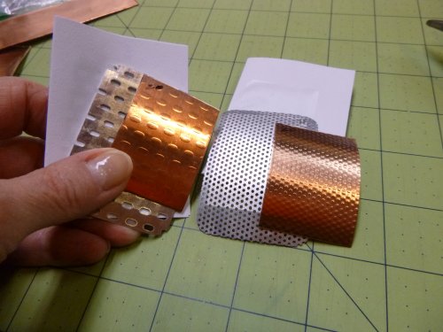 Judy Larson's All About Rolling Mills - Things to remember, Tools For Wire Jewelry, Tools, Folders should be used when rolling dried organic